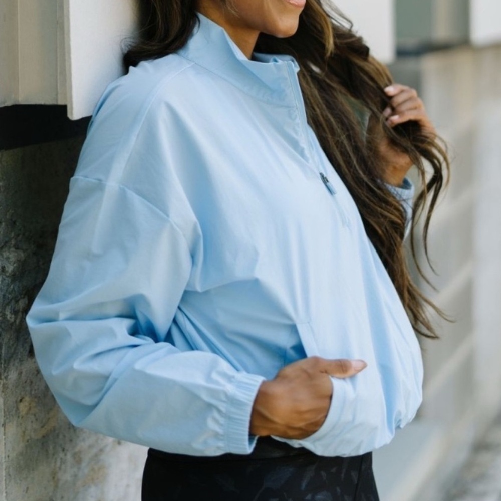 Zyia blue felicity jacket